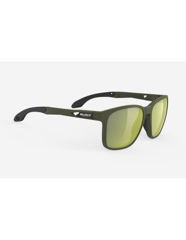 Occhiali RUDY PROJECT LIGHTFLOW A Olive Matte Laser Green SP823213-...