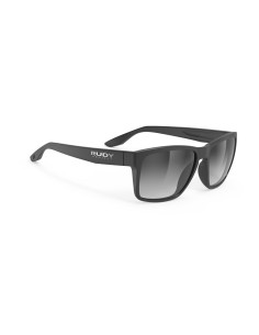 Occhiali RUDY PROJECT SPINHAWK EDGE Black Matte Smoke Black Deg SP9...