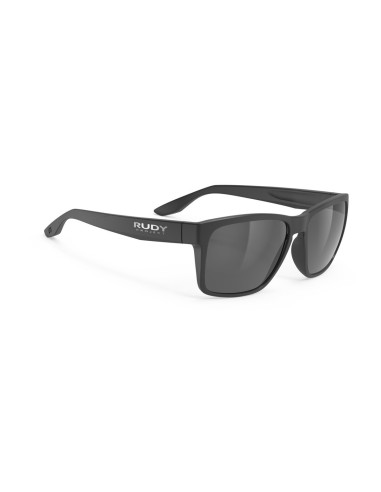 Occhiali RUDY PROJECT SPINHAWK EDGE Black Matte Polar 3FX Grey SP90...