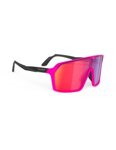 Occhiali RUDY PROJECT SPINSHIELD Pink Fluo Matte Mlt Red SP723890-0...
