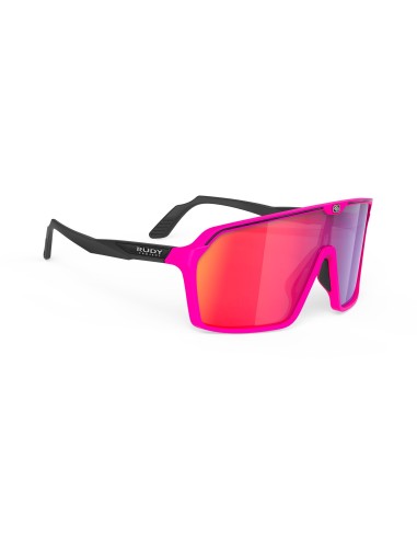 Occhiali RUDY PROJECT SPINSHIELD Pink Fluo Matte Mlt Red SP723890-0...