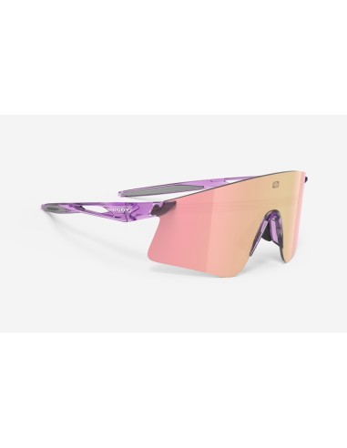 Occhiali RUDY PROJECT ASTRAL X Crystal Lilac Mlt Rose Gold SP945465...
