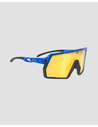 Occhiali RUDY PROJECT KELION Crystal Blue Gloss Mlt Yellow SP850577...