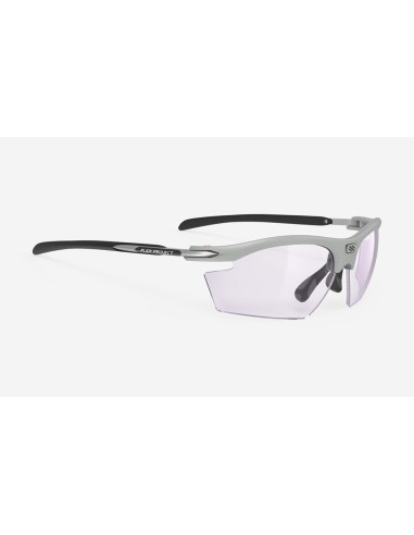 Occhiali RUDY PROJECT RYDON Light Grey Matte ImpactX 2 Laser Purple...