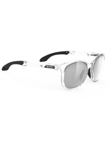 Occhiali RUDY PROJECT LIGHTFLOW B Crystal Gloss Laser Black SP83099...