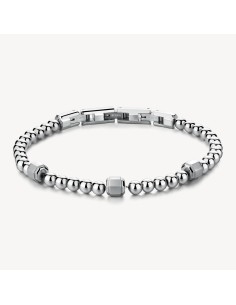Bracciale Uomo BROSWAY Riptide in Acciaio con sfere 316L BTD032  a ...