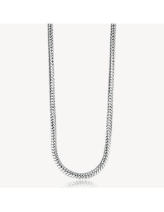 Collana girocollo catena spiga Uomo BROSWAY Riptide in Acciaio BTD0...