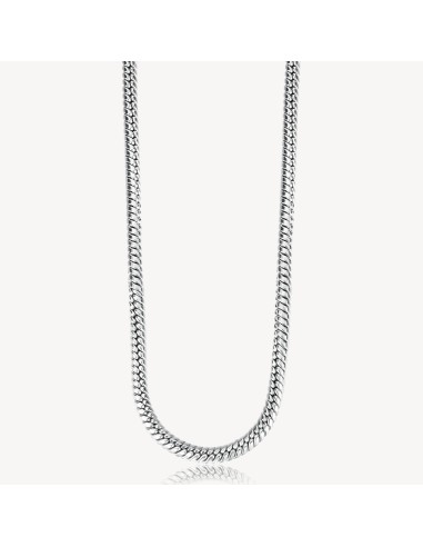 Collana girocollo catena spiga Uomo BROSWAY Riptide in Acciaio BTD0...