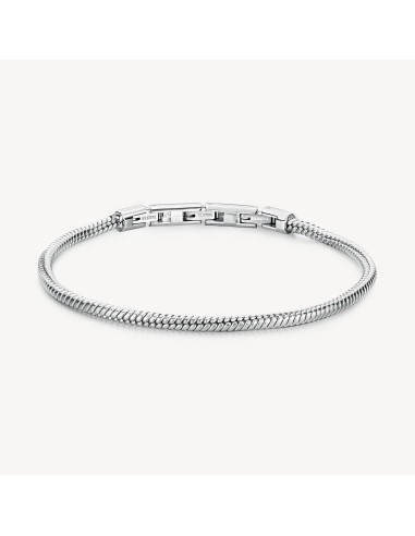 Bracciale catena spiga Uomo BROSWAY Riptide in Acciaio BTD025 only ...