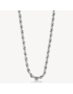 Collana girocollo catena torchon Uomo BROSWAY Riptide in Acciaio BT...