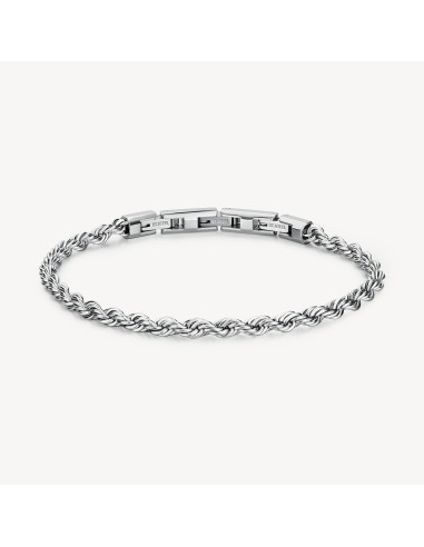 Bracciale catena torchon Uomo BROSWAY Riptide in Acciaio BTD024 onl...