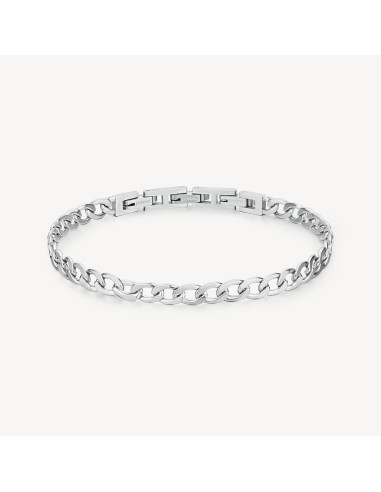 Bracciale catena grumetta Uomo BROSWAY Riptide in Acciaio BTD018 on...