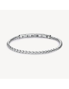 Bracciale catena spiga Uomo BROSWAY Riptide in Acciaio BTD027  a so...