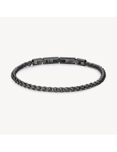 Bracciale catena spiga Uomo BROSWAY Riptide in Acciaio e finitura p...