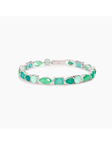 Bracciale MABINA Santorini 533946-18 in argento 925 e fusion stone ...