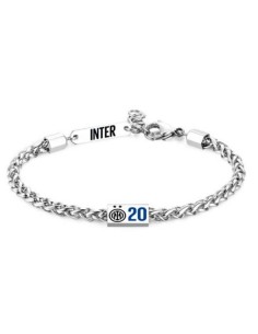 Bracciale INTER Official in acciaio B-IB020UAS in Offerta a 35,62 €