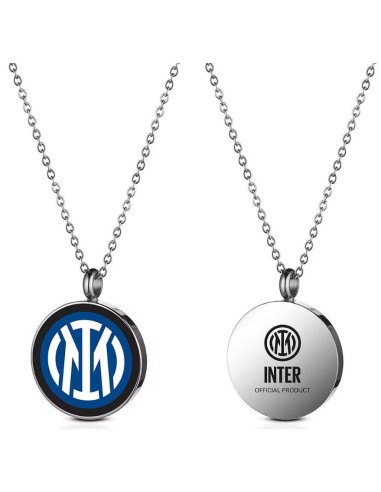 Collana INTER Official in acciaio B-IC001UAB in Offerta a 31,37 €