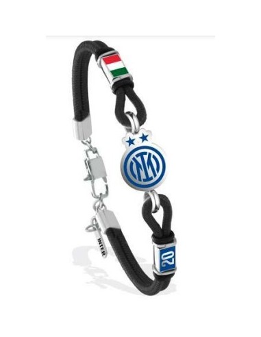 Bracciale INTER Official in acciaio B-IB020UCB only 39,95 € on OroF...