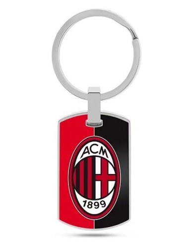 Portachiavi MILAN Official in acciaio B-MP003XAR in Offerta a 27,12 €
