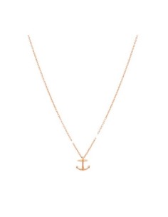 Saldi Girocollo RUE DES MILLE in argento rosato GR 180GG MC ANC ANC...