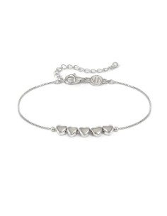 Bracciale NOMINATION Armonica in argento 925 5 CUORICINI 241303/004...