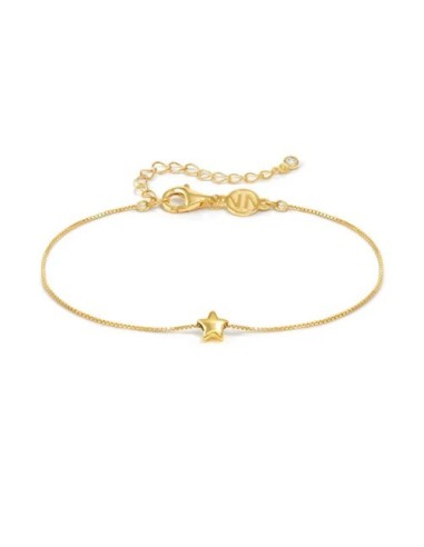 Bracciale NOMINATION Armonica in argento 925 dorato 1 STELLA 241302...