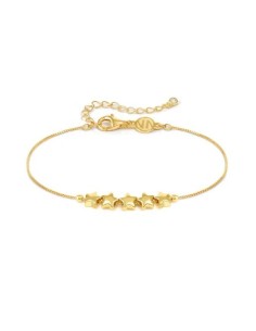 Bracciale NOMINATION Armonica in argento 925 dorato 5 STELLE 241303...