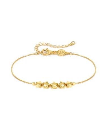 Bracciale NOMINATION Armonica in argento 925 dorato 5 STELLE 241303...