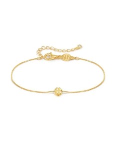 Bracciale NOMINATION Armonica in argento 925 dorato 1 QUADRIFOGLIO ...