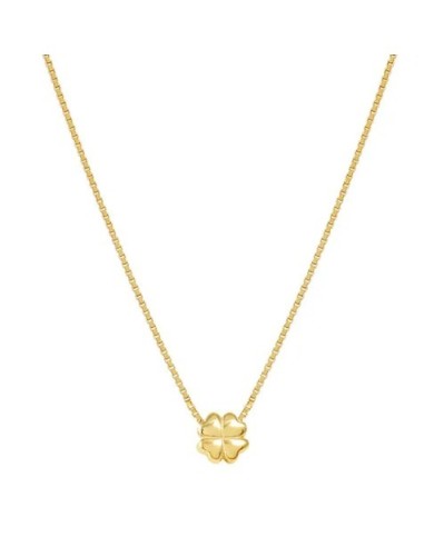 Collana NOMINATION Armonica in argento 925 dorato 1 QUADRIFOGLIO 24...