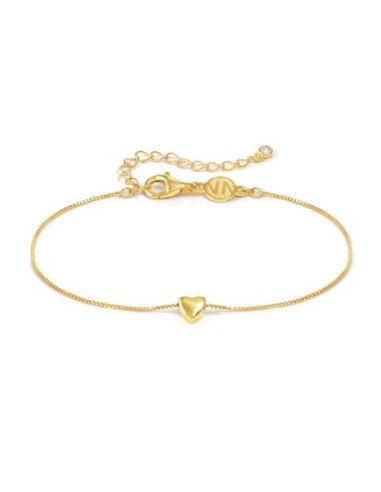 Bracciale NOMINATION Armonica in argento 925 dorato 1 CUORICINO 241...