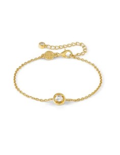 Bracciale NOMINATION Cosmiclove in argento 925 dorato e cristalli C...