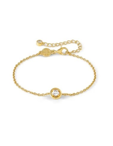 Bracciale NOMINATION Cosmiclove in argento 925 dorato e cristalli C...
