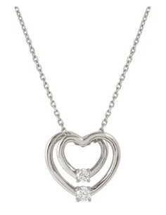 Collana NOMINATION Cosmiclove in argento 925 e cristalli CUORI 2417...