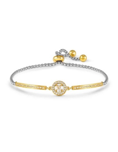 Bracciale NOMINATION Royaldream in acciaio con pave di cristalli 02...