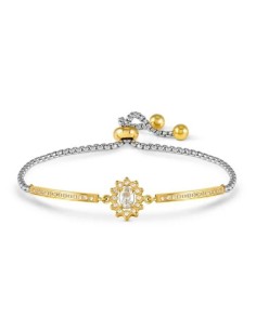 Bracciale NOMINATION Royaldream in acciaio con pave di cristalli 02...