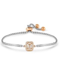 Bracciale NOMINATION Royaldream in acciaio con pave di cristalli 02...