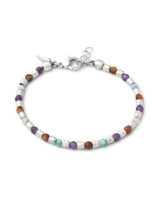 Bracciale Uomo GIOVANNI RASPINI Tango Colori del Cielo in argento 925 e pietre naturali 12219