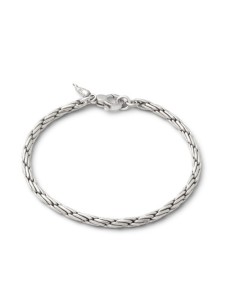 Bracciale Uomo GIOVANNI RASPINI Catena Corda in argento 925 12232L