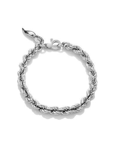 Bracciale GIOVANNI RASPINI Torchon Piccolo in argento 925 10136  a ...