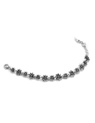 Bracciale GIOVANNI RASPINI Mini Margherite in argento 925 07583  a ...