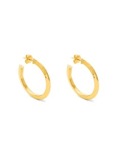 Orecchini GIOVANNI RASPINI Blade Light in argento 925 dorato  12106