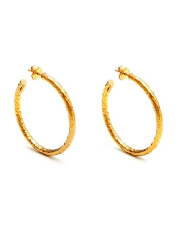 Orecchini GIOVANNI RASPINI Rock Light Piccoli in argento 925 dorato...