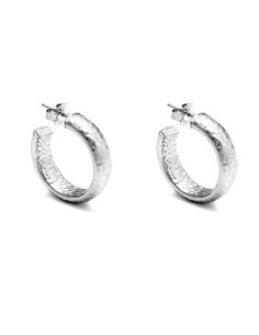 Orecchini GIOVANNI RASPINI Moon Rock Piccoli in argento 925 10829  ...