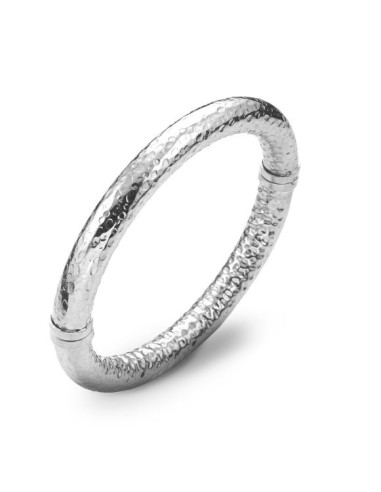 Bracciale GIOVANNI RASPINI Bangle Rock Medio in argento 925 10239