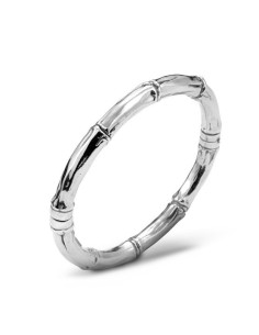Bracciale GIOVANNI RASPINI Bangle Bambu Piccolo in argento 925 10652