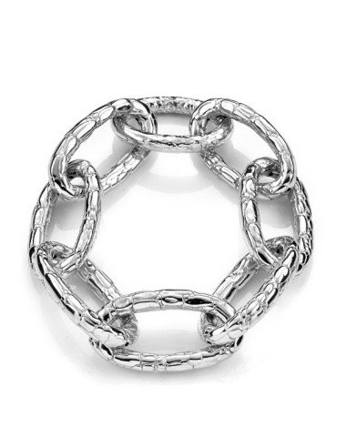 Bracciale GIOVANNI RASPINI Coccodrillo in argento 925 07337