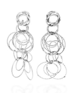 Orecchini GIOVANNI RASPINI Bolle in argento 925 09308