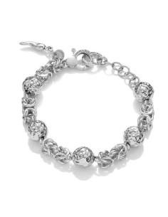 Bracciale GIOVANNI RASPINI Impero in argento 925 10507
