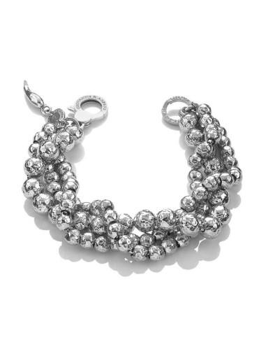Bracciale GIOVANNI RASPINI Mini Bowl Intrecci in argento 925 10577